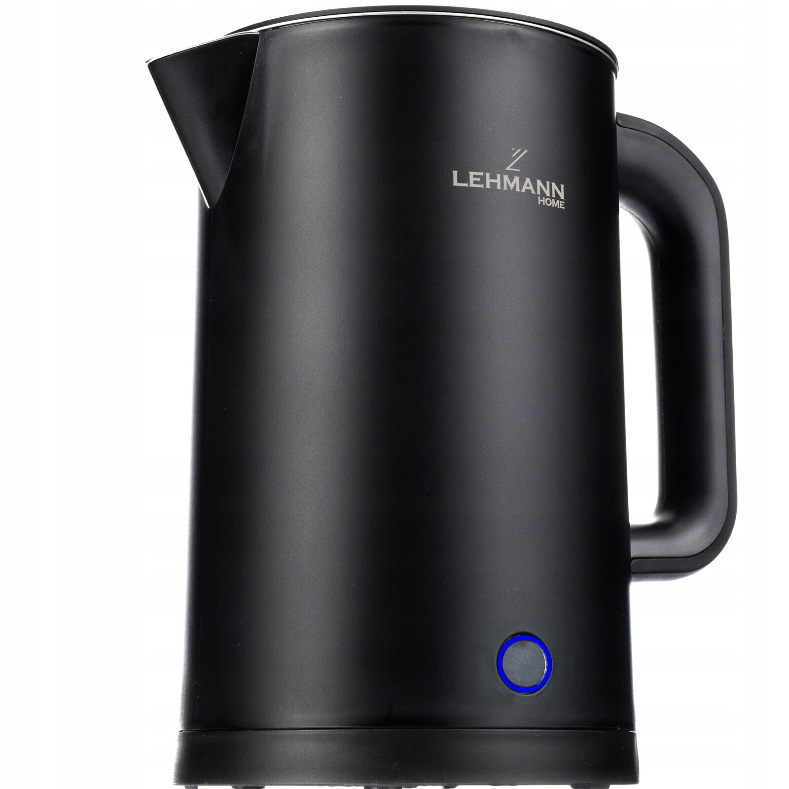 Elektrická Rychlovarná Konvice Bezdrátová Ocelová Vnitřní 2200 W Černá Velká 1,7 L