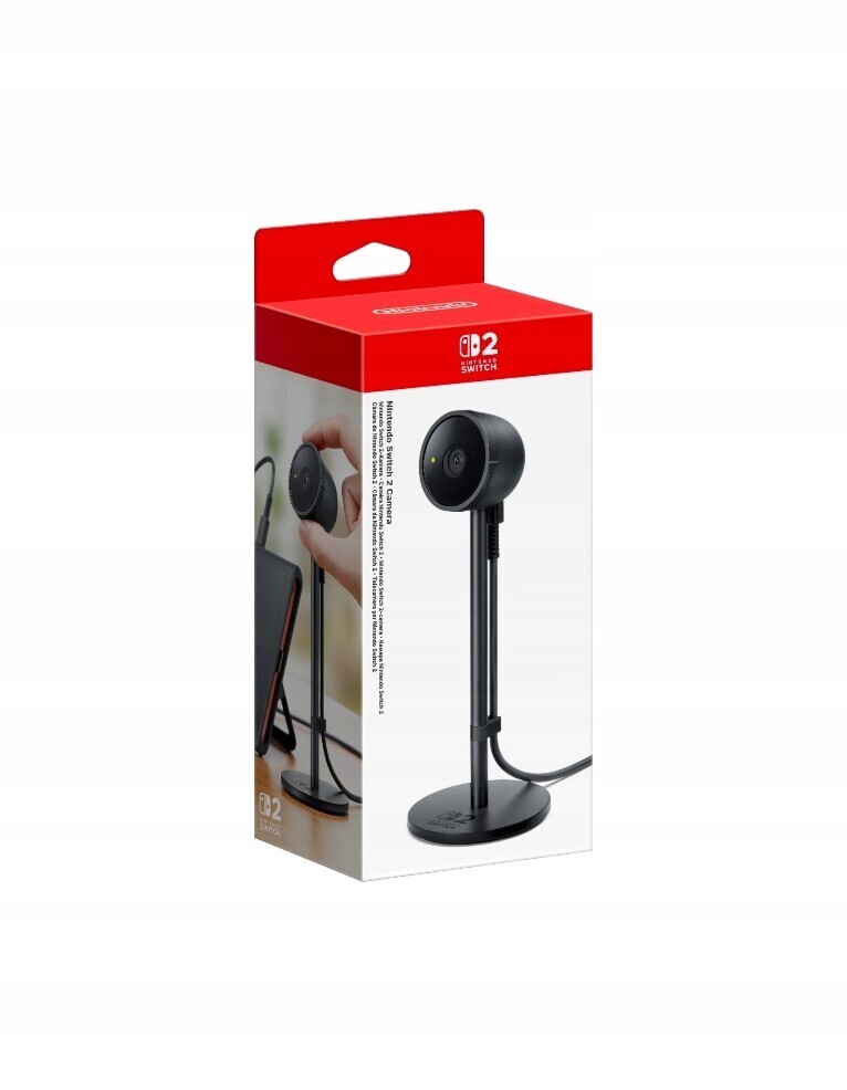 Kamera Kamera Nintendo Přepínač 2 Na Licenci Originální Produkt