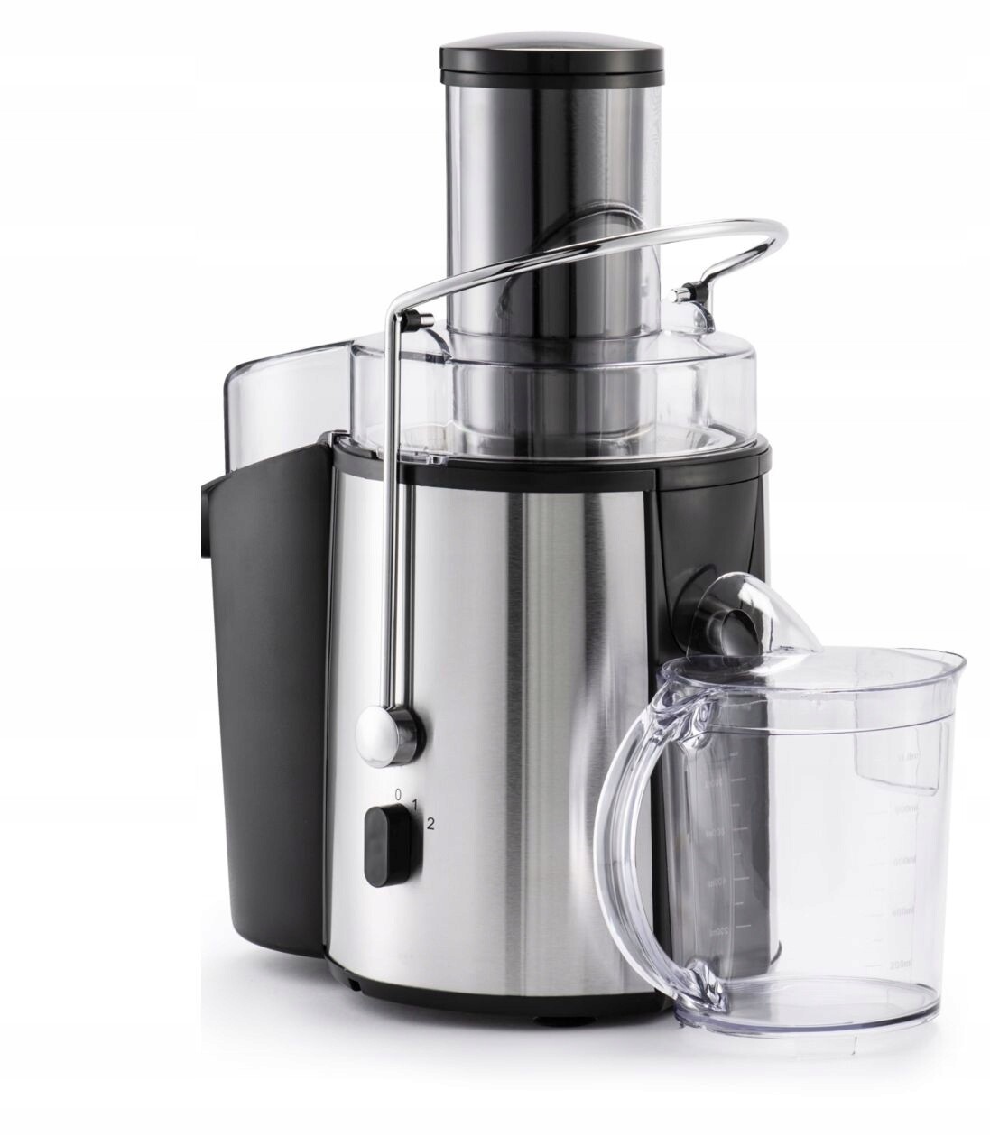 Odšťavňovač Ambiano 800 W 2 úrovně rychlosti, nádoba na šťávu