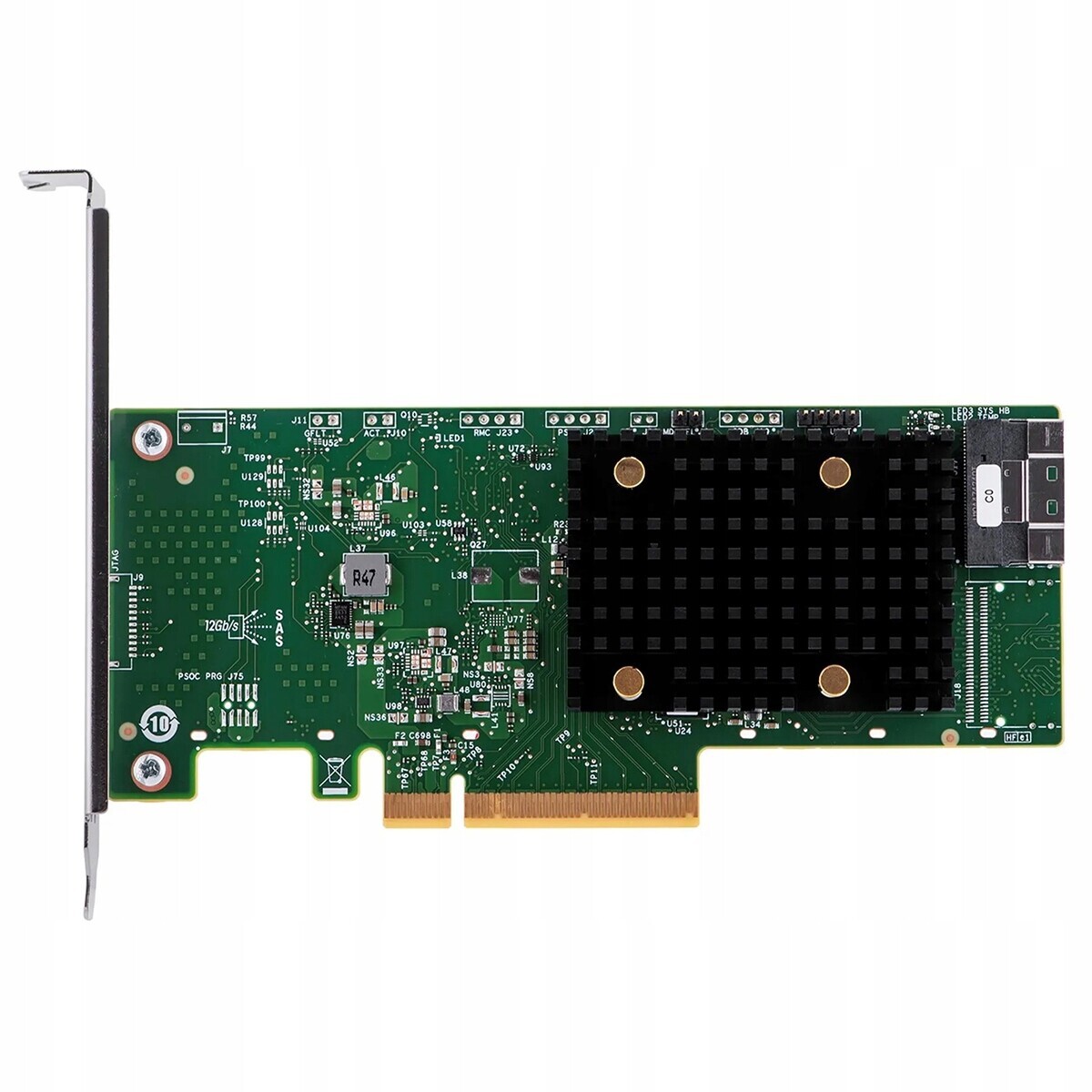 Kontroler Broadcom 9500-8i PCIe 4.0 SAS/SATA/NVMe TriMode 12 Gb/s 8int