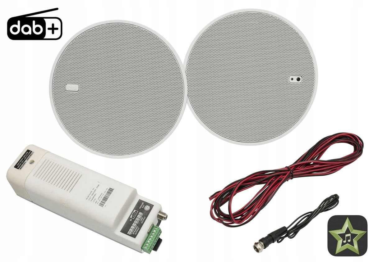 Kbsound Koupelnové Rádio Star 5 Bluetooth Dab+