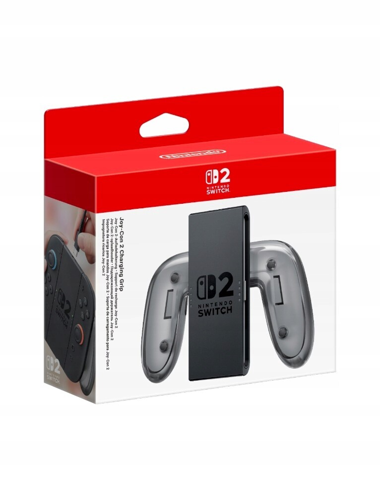 Originální Nabíjecí Držák Joy-con Charging Grip Nintendo Přepínač 2