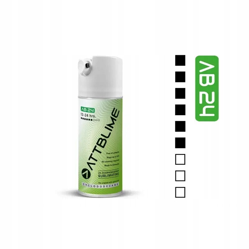Attblime Zmizelý sprej pro 3D skenování AB24 400 ml