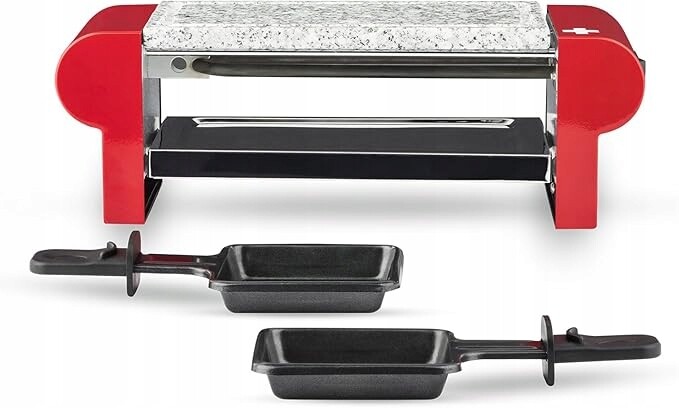 Malý Elektrický Gril H.koenig RP2 Raclette 350 W Pro 2 Osoby