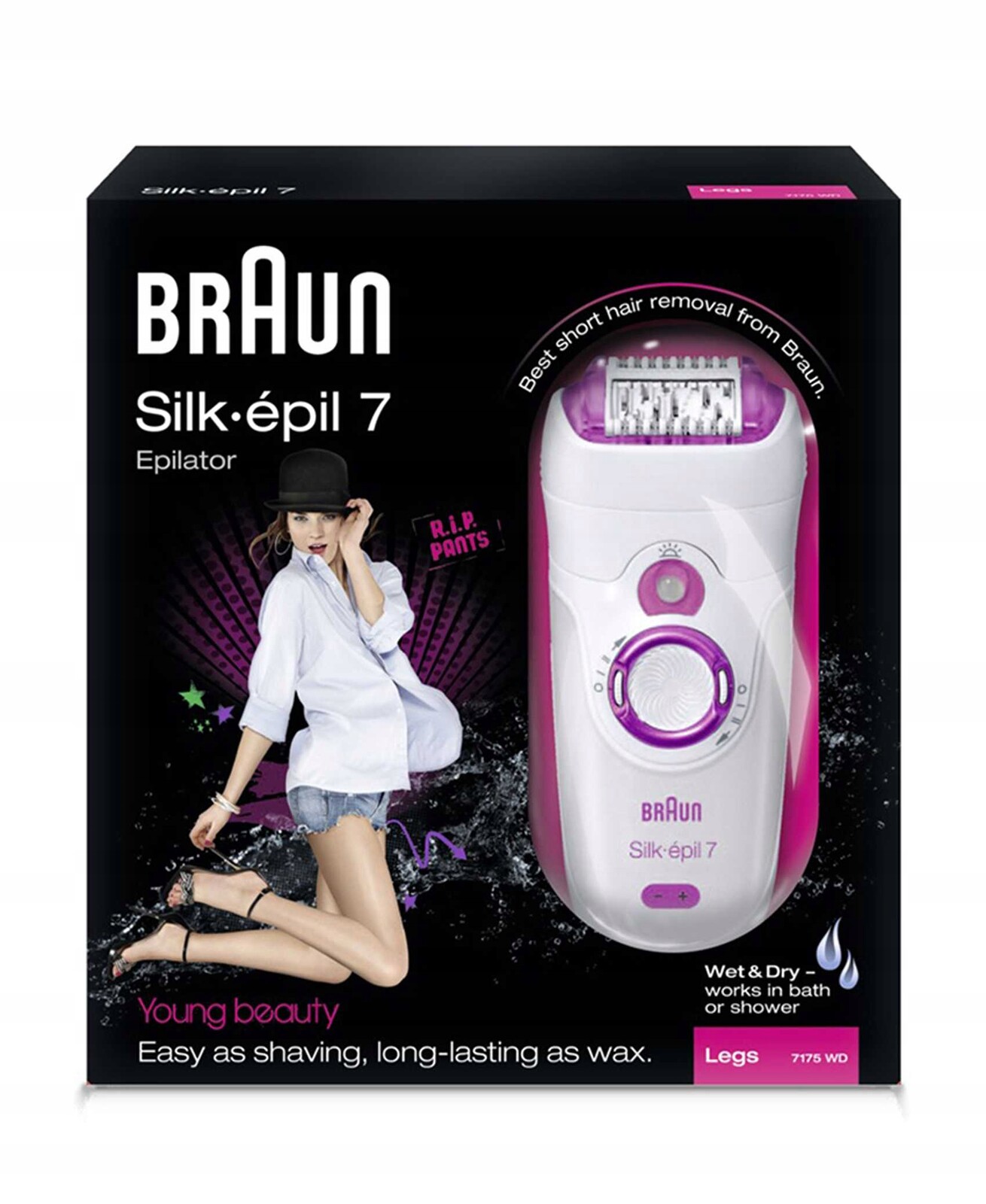 Braun Epilátor Silk épil 7 7-175