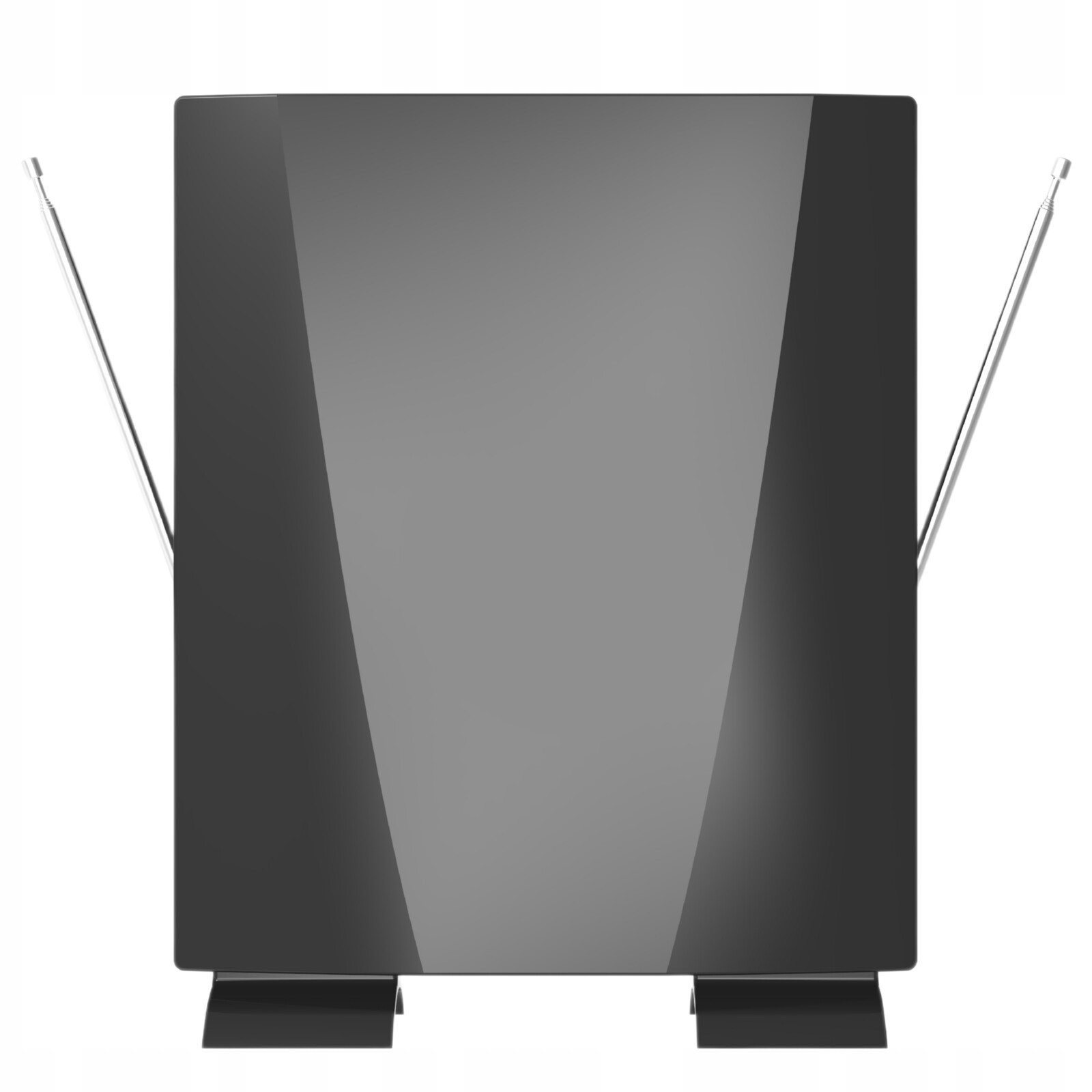 Vnitřní Vnější Anténa Rf Výkonná Uhf Vhf Pro Pokojovou Pozemní Televizi