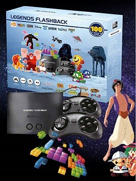 AtGames Legends Flashback 