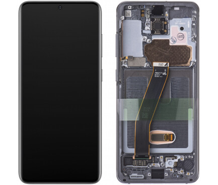 Samsung originální LCD a dotyková vrstva pro Galaxy S20+ S20 Plus G985/G9