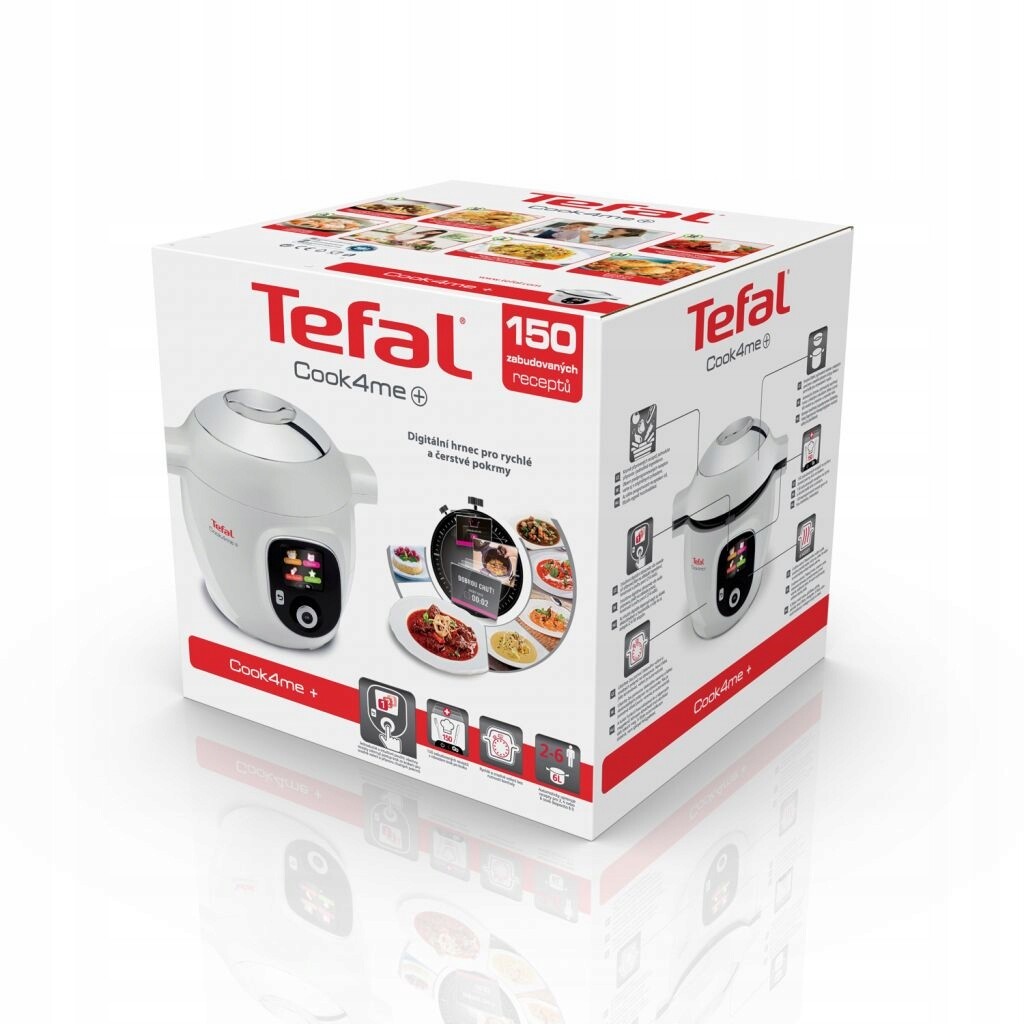 Tefal Cook4me+ Multifunkční hrnec CY851130