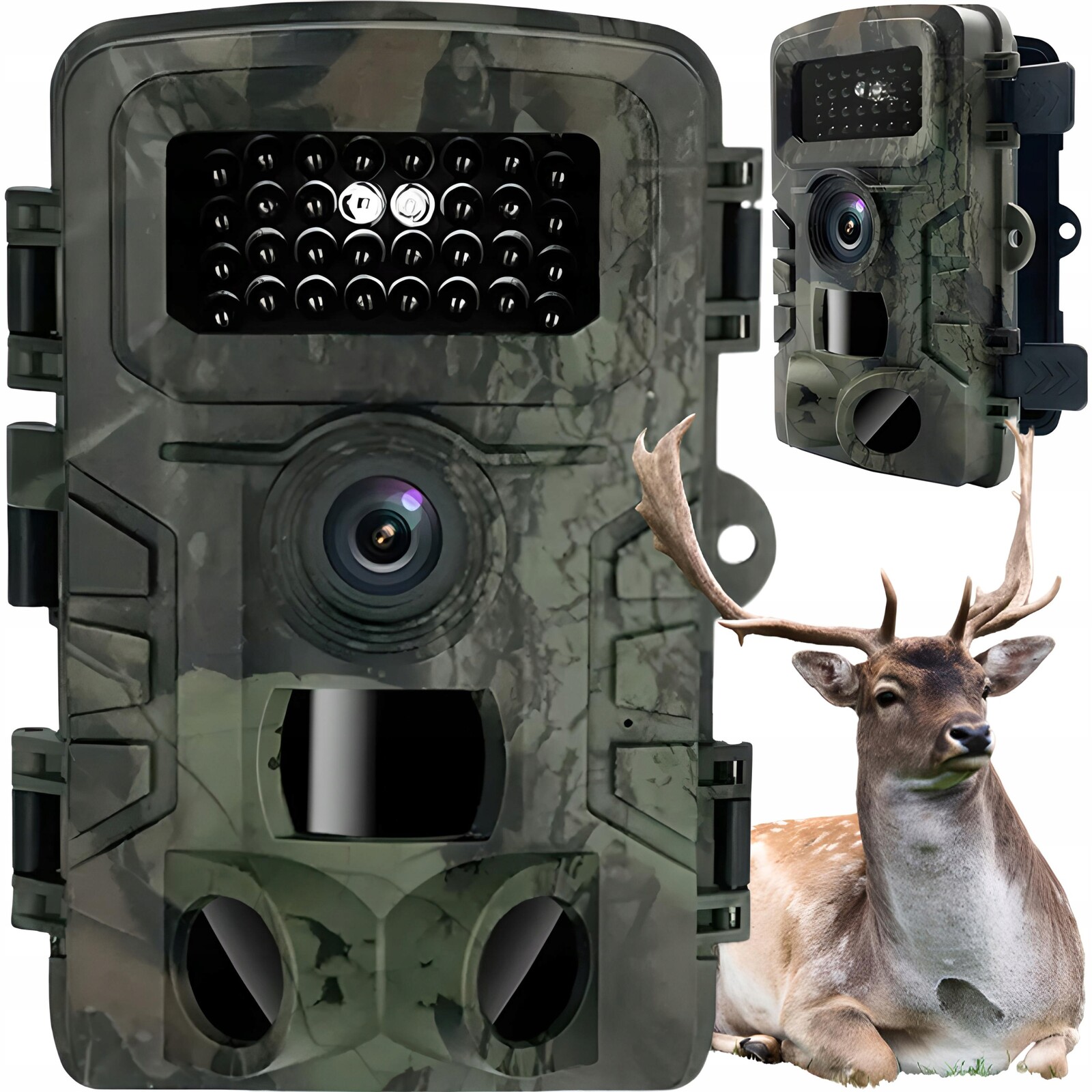 Fotopast Lesní Lovecká Kamera Full Hd Ir Senzor Pohybu Noční Režim