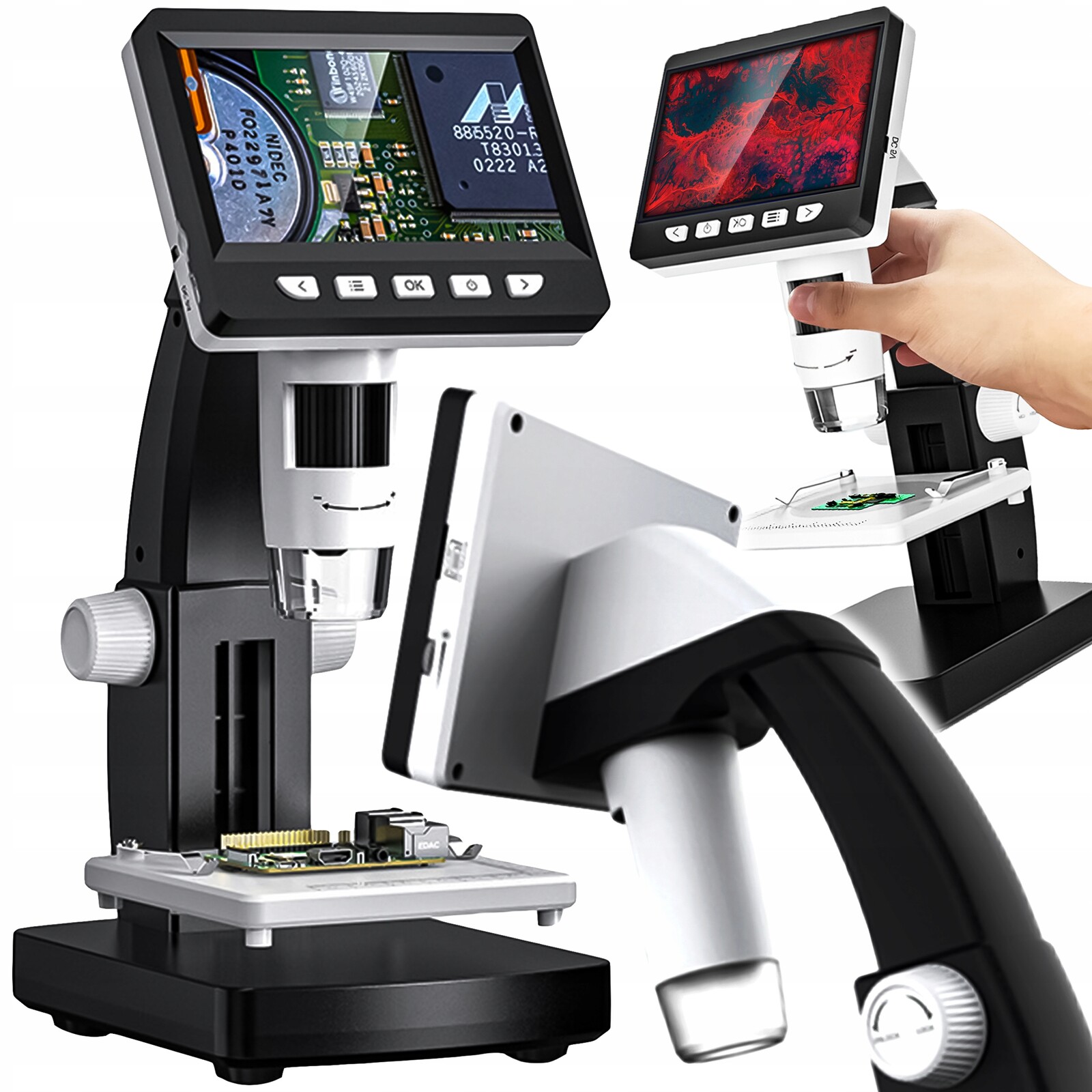 Digitální Mikroskop 1000x 4.3