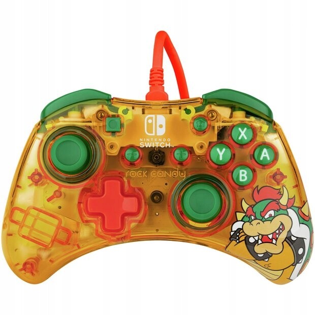 Pdp Nintendo Switch Wired Controller Bowser