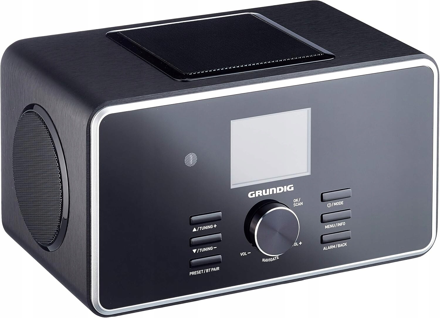 Grundig internetové rádio Dab+ Dtr 6000 X Bt Spotify černé N