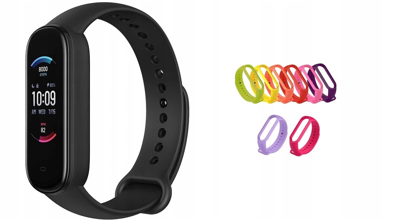 Smartband Chytré Hodinky Amazfit 5 Amoled 7 Náramků