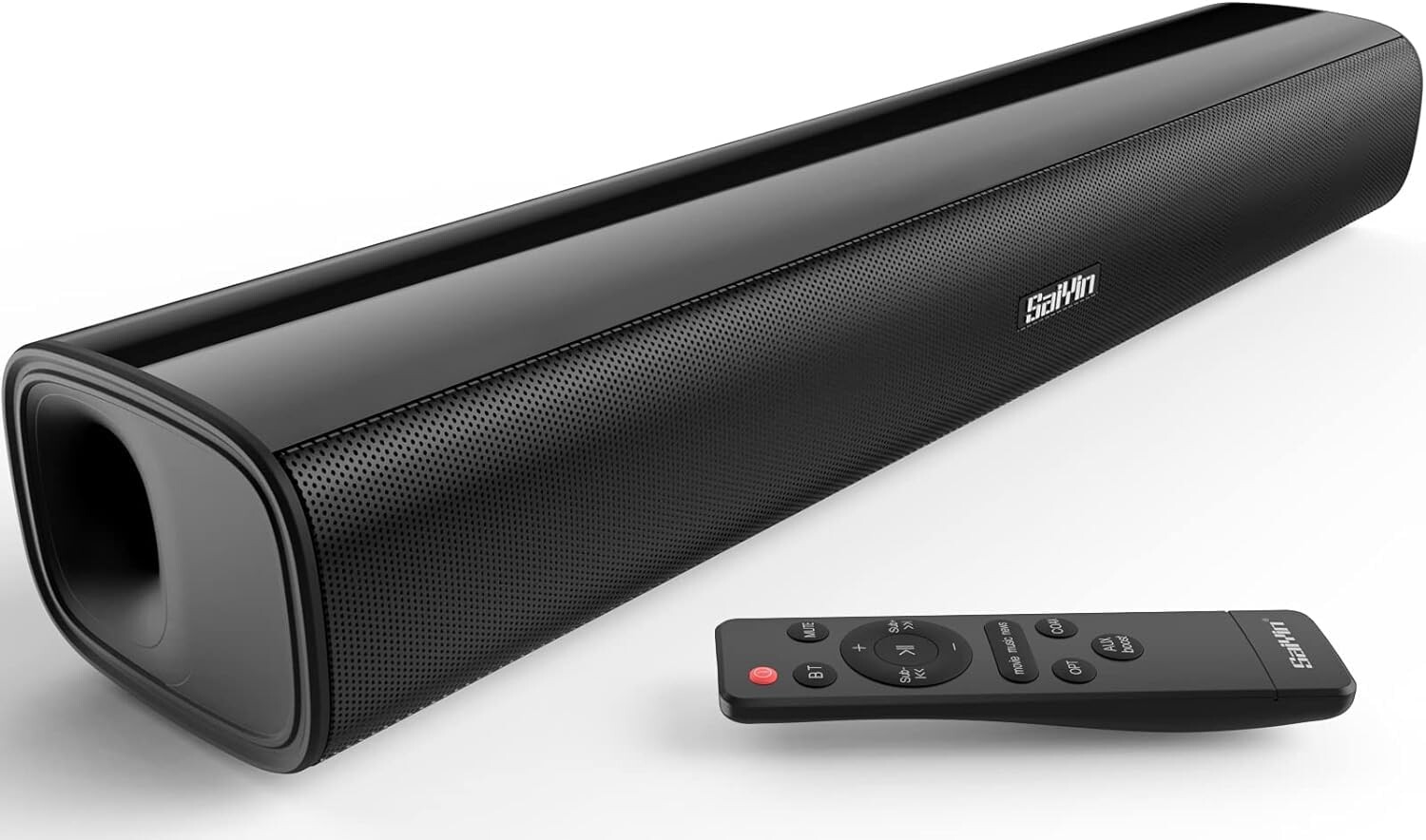 Soundbar Saiyin K Televizoru, Bluetooth Reproduktor Aux 40W