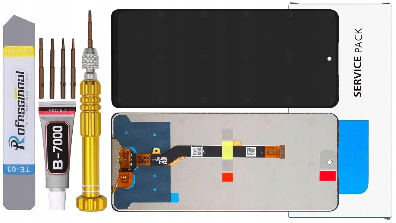 Displej Pro Infinix Hot 40 Originál LCD Displej