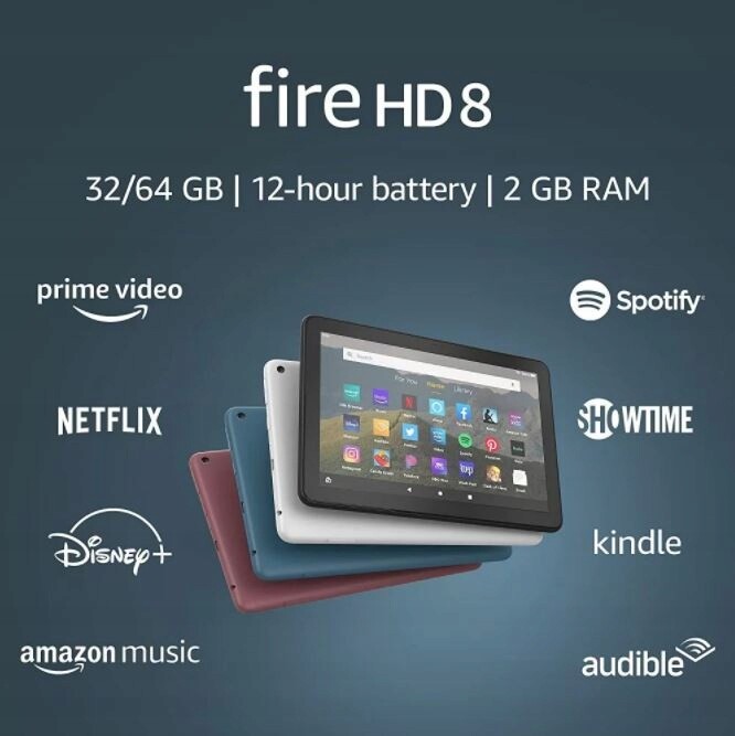 Amazon Fire Hd 8