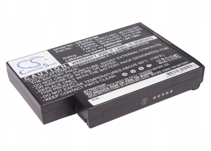 Akumulátor Compaq Presario 2100 113955-001 4400 mAh
