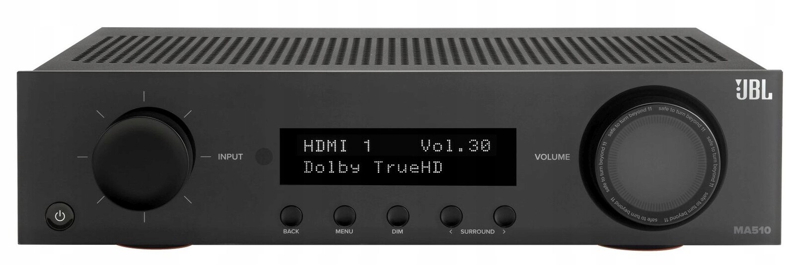 Jbl Síťový Zesilovač Domácího Kina 5.2 MA510 Wifi Bt