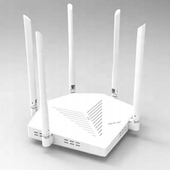 WiFi router EP-RT2980 AX3000 WIFI6 Ax OpenWrt Edup 3x1Gb Lan 1x1Gb Wan