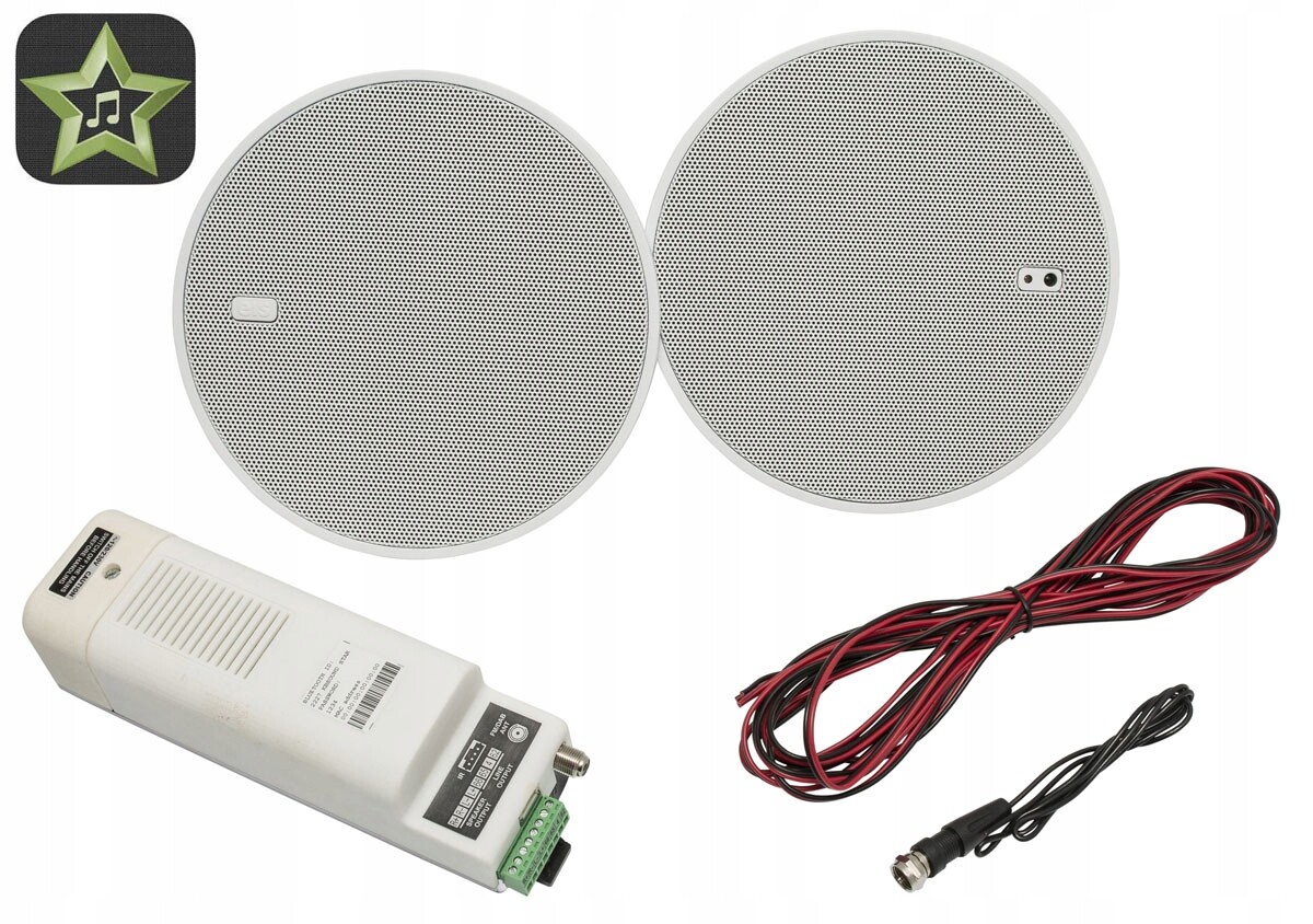 Kbsound Koupelnové Rádio Star 5 Bluetooth