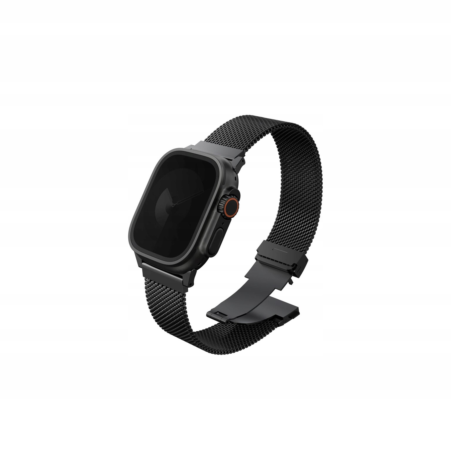 Uniq Dante Pro řemínek pro Apple Watch 49/46/45/44 mm Graphite black