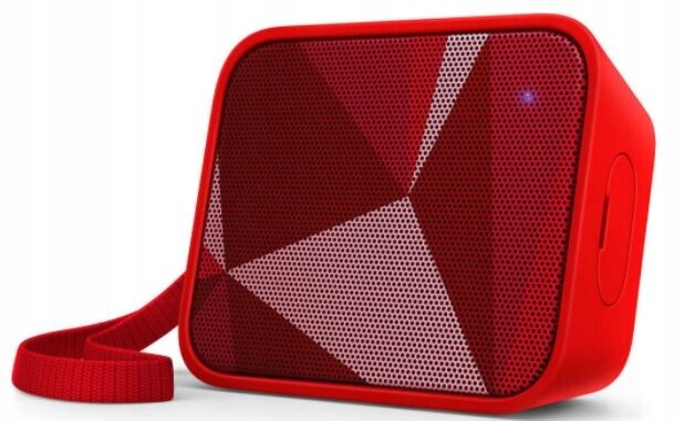 Philips bezdrátový reproduktor PixelPop BT110 červená