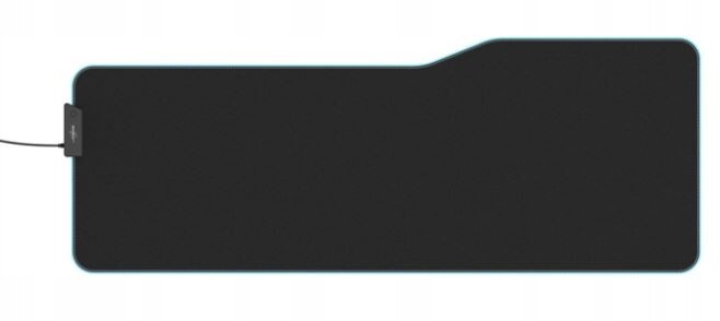 uRage Herní podložka Lethality 400 Illuminated 90 x 34 cm