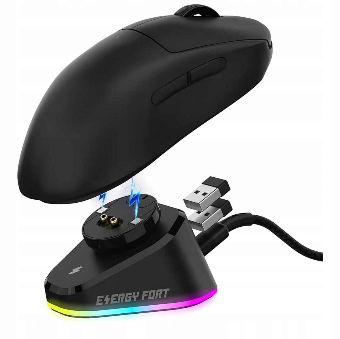 Nabíječka nabíjecí stanice pro myš Razer, Logitech G Pro X Superlight 2