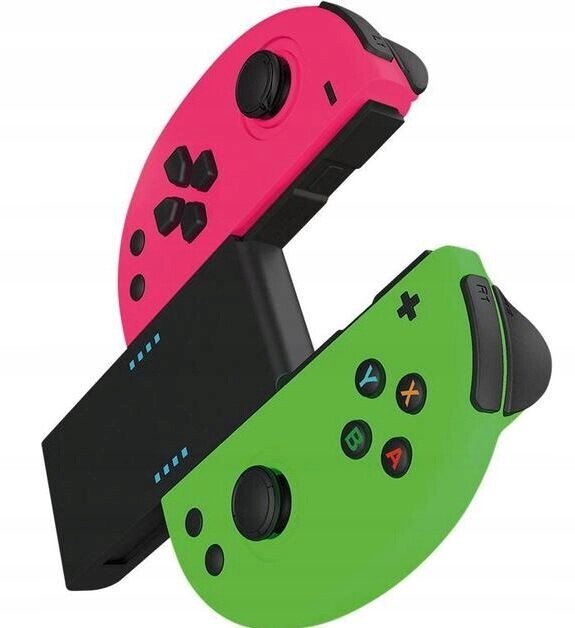 Gioteck JC-20 Switch Controllers Pink/Green