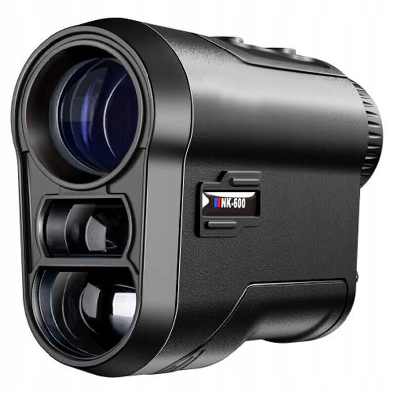 Střelecký laserový dálkoměr Golf 600 m 6,5x pro měření vzdálenosti