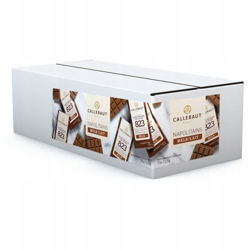 Callebaut mini Napolitains 823 mléčné 75x13,5g