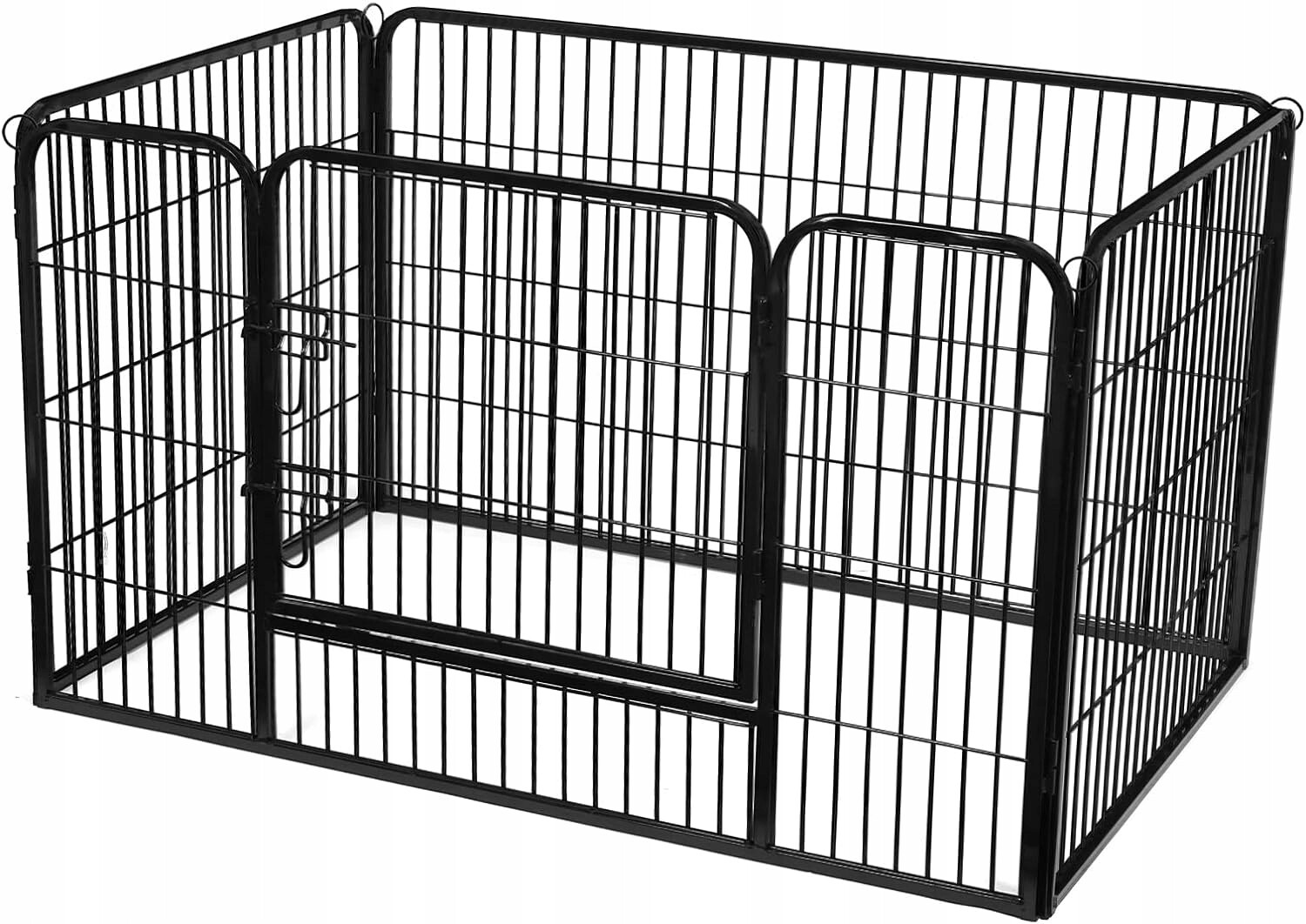 Kotec kovová Feandrea střední pes 80 x 122 x 70 cm