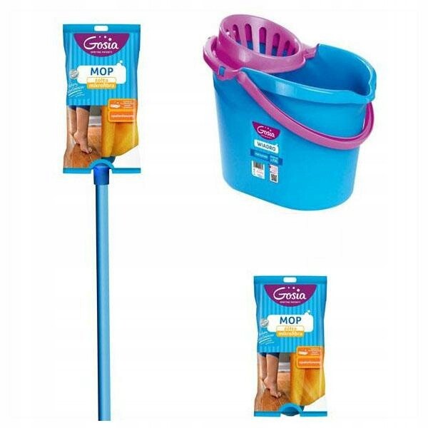 Gosia Sada Kbelík Mop Vložka Šaty...