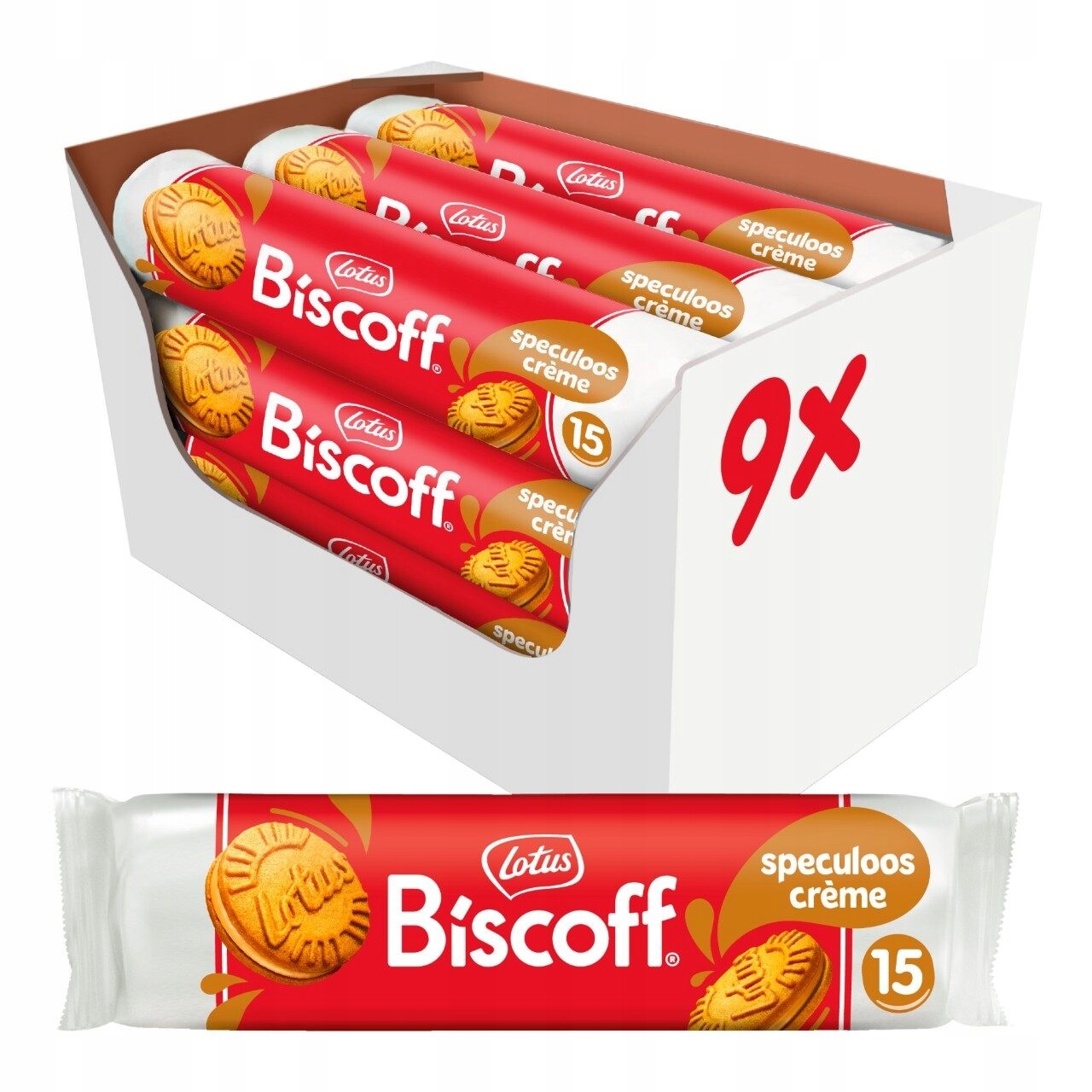 Lotus Biscoff Milk Biscoff Sušenky Sušenky S Sušenkovým Krémem 1350 g