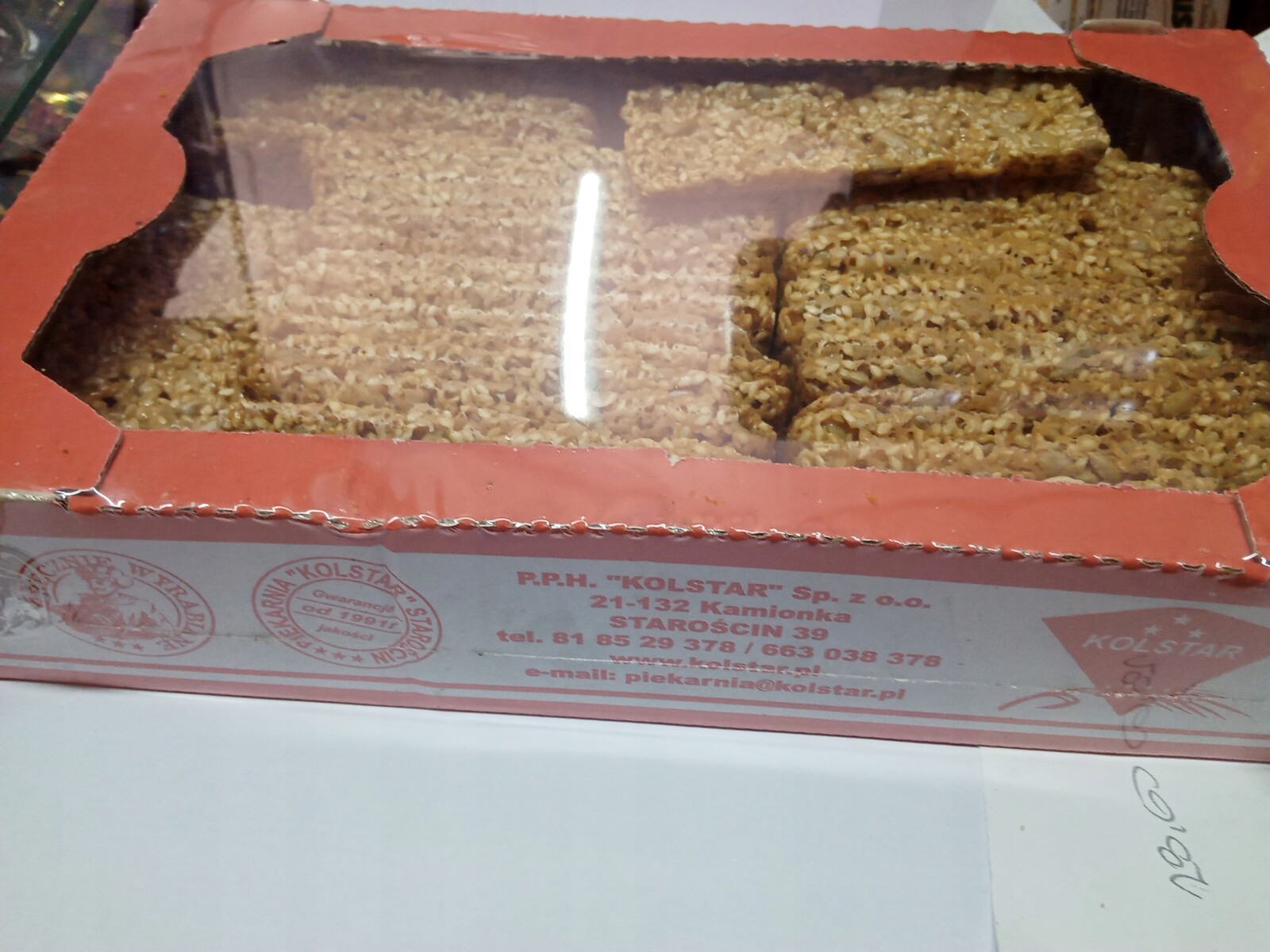 Sezamky 1000 Kolstar 1000 g