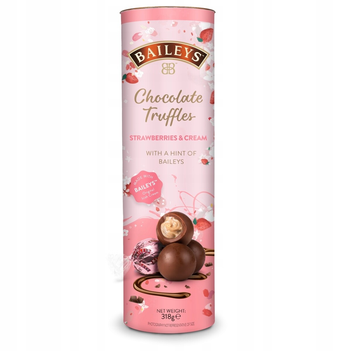 Baileys Strawberry & Cream Truffle Jahoda & Tuba Krém 318 g