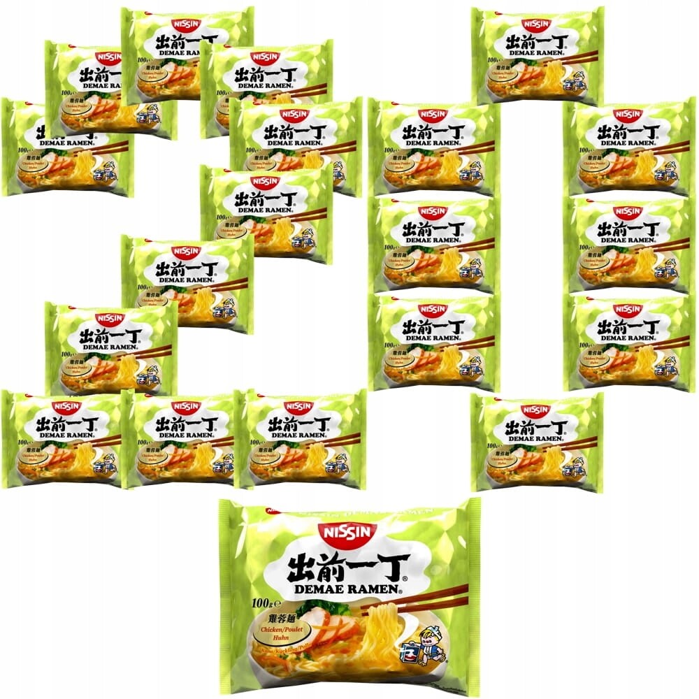 20 x Instantní polévka Demae Ramen Kuřecí Chicken 100g Nissin