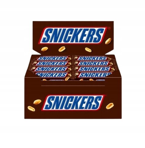 Tyčinka Snickers 50g/40 kartonů