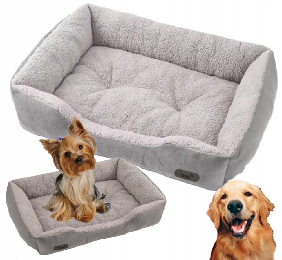 Pelíšek Pro Psa Kočku Pohovka Polštář Kotec Podložka Lehátko Budka 60x50cm XXL