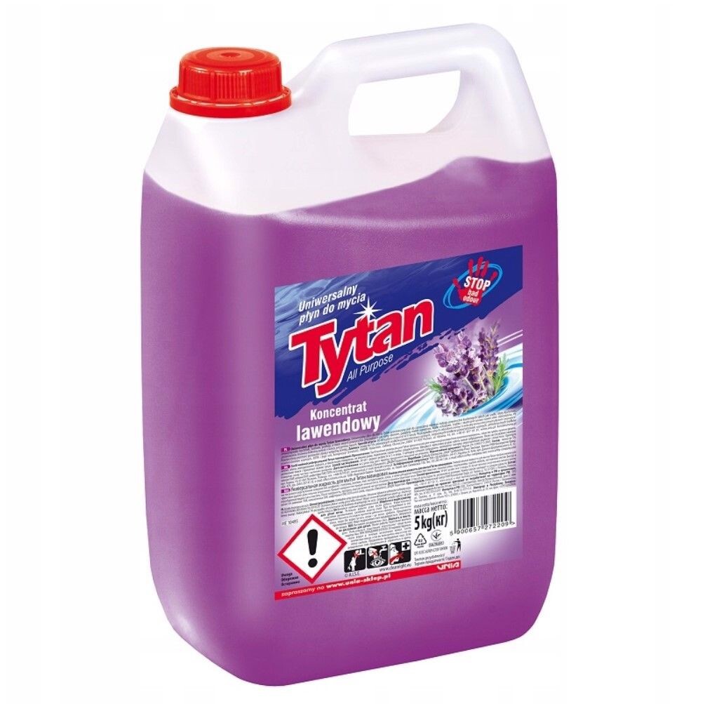 Tytan univerzální tekutina 5 L levandule 1 Ks
