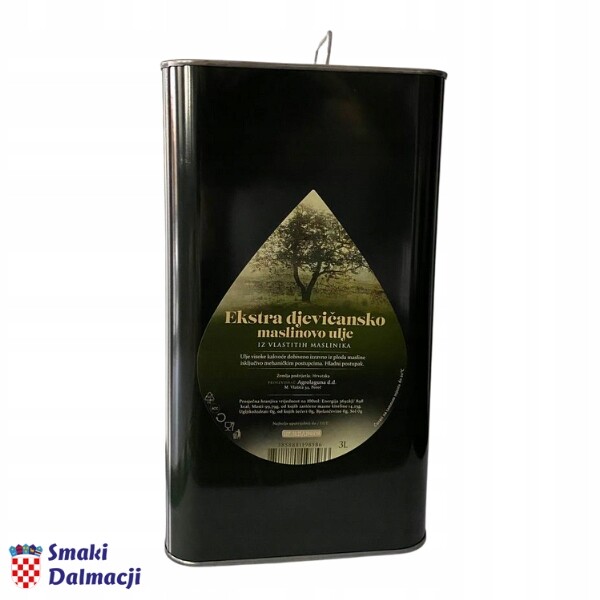 Extra panenský olivový olej plechovka 5 l Ol Istria