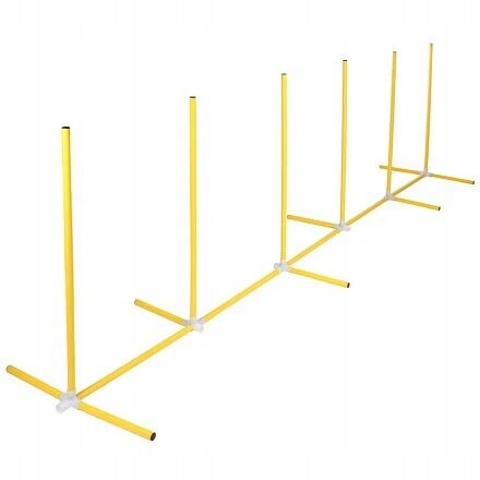 Merco Pet Trainer agility překážky pro psy žlutá balení 1 sada