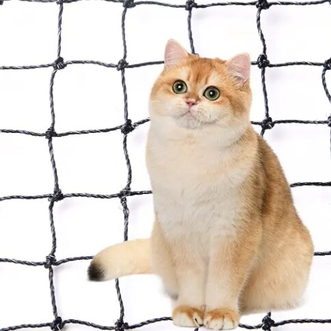 Síťka Na Balkon Pro Kočky 4 x 2 m, ochranná, balkonová Holubice.