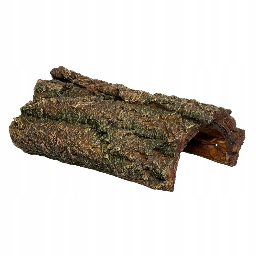 Dekorace Akvária Jeskyně Jeskynní Úkryt Z Kůry Pro Ryby 29X17X9 CM