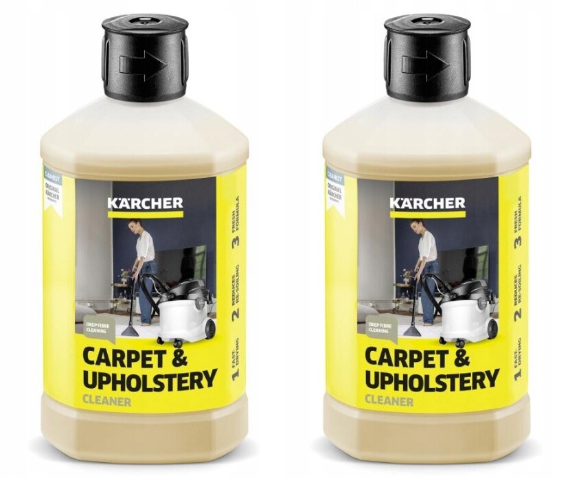 2 x Čistič koberců Karcher RM519 1L