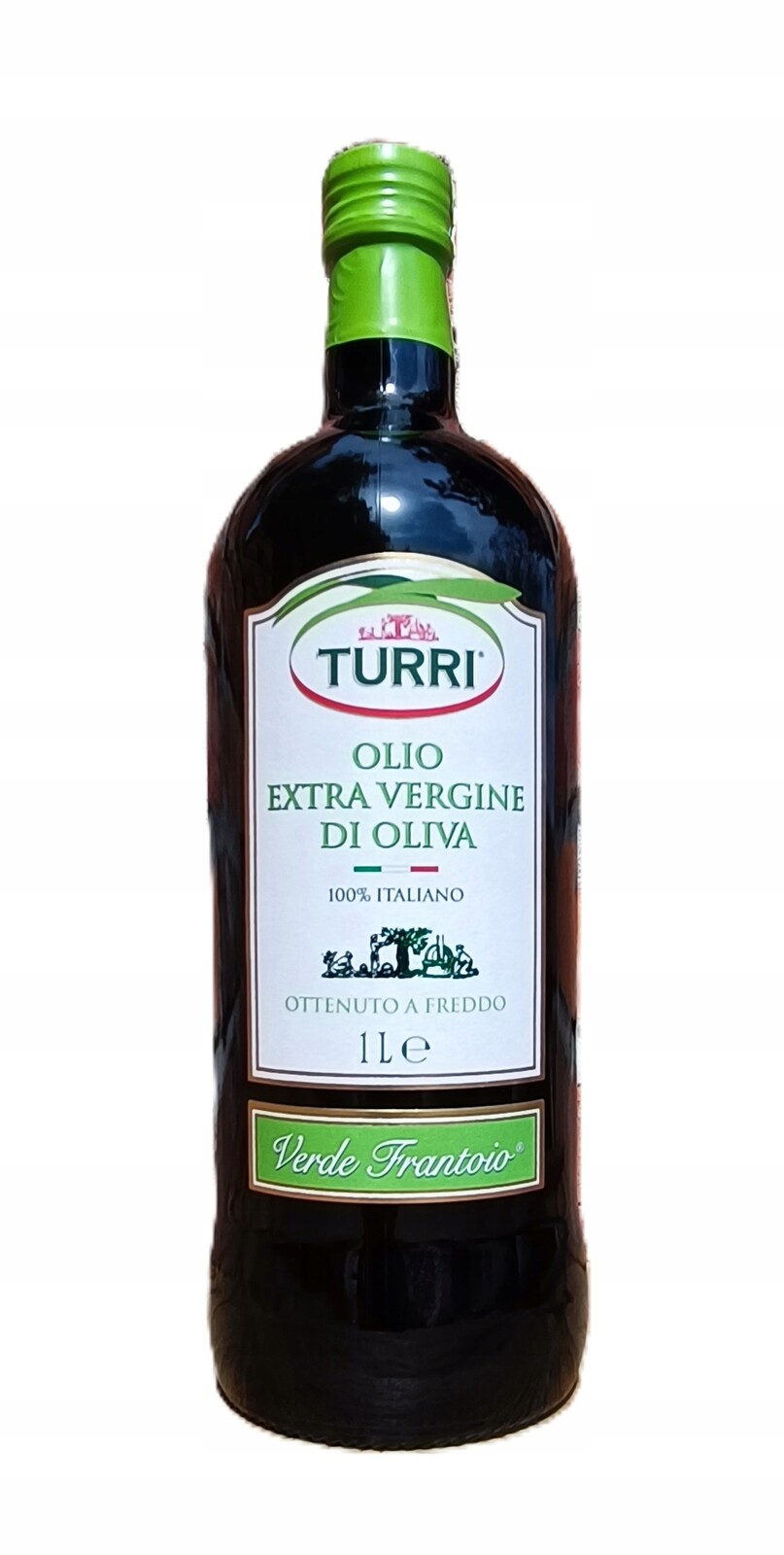 Turri Oliva Verde 1 L Extra Vergine
