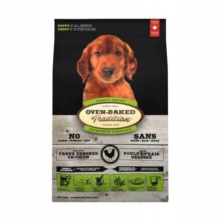 Oven-baked Tradition Obt Puppy Dog Chicken All Breeds 11,34 kg