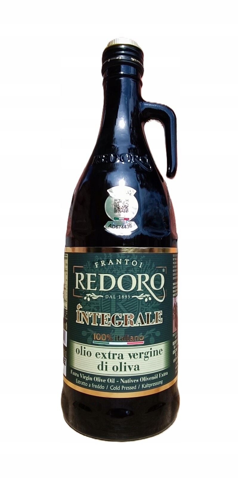 Redoro Oliva Integrale Nefiltrovaná 1L Italská 100 % Extra Vergine