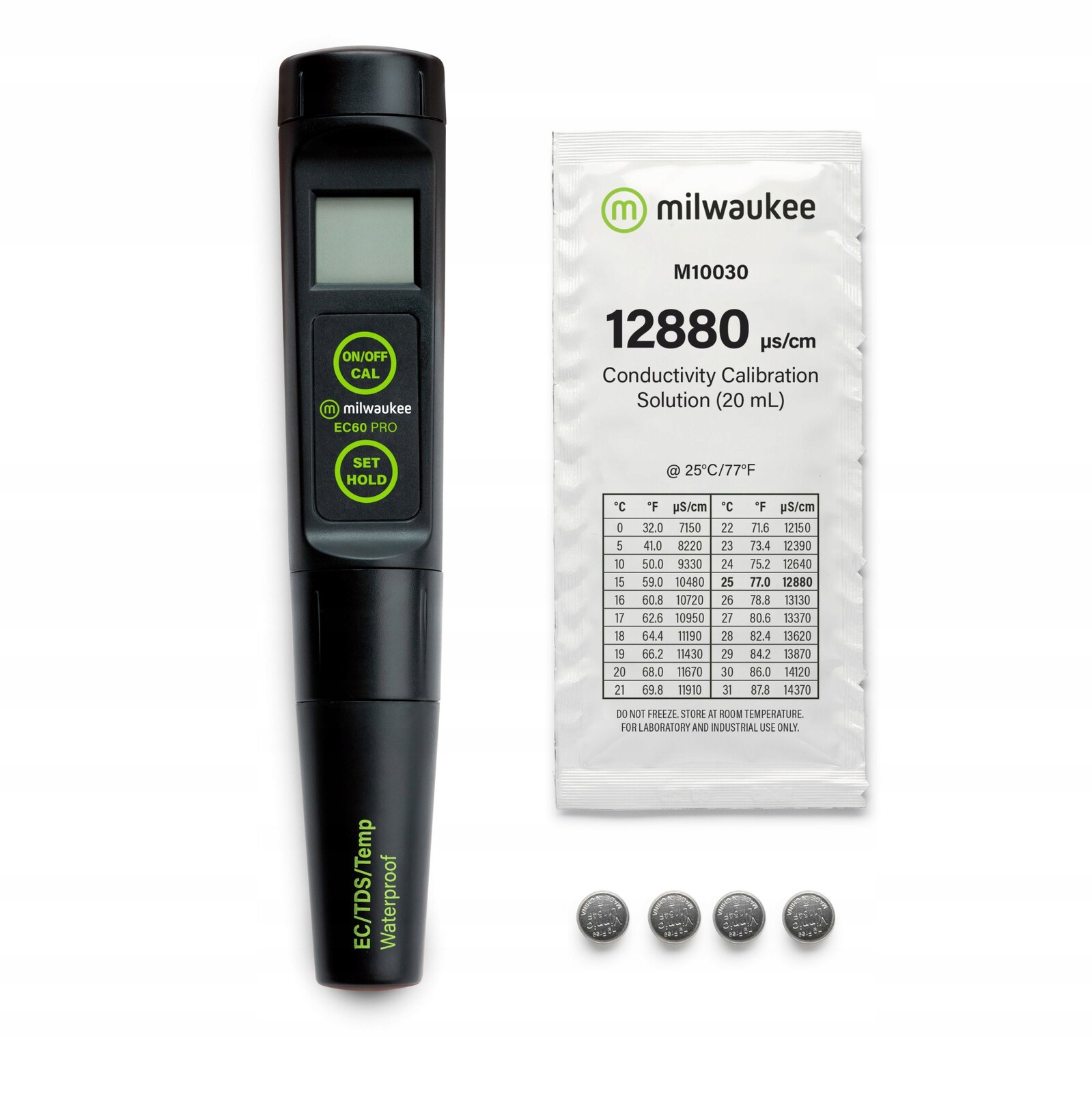 Milwaukee EC60 měřič množství hnojiva tester vodivosti Ec Tds